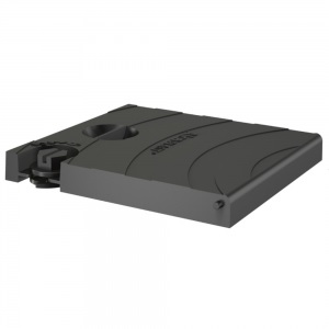 Alcaplast Fedél fekete csapadékviz elvezetőhöz (AGV920)