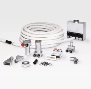 Helios FRS-WDS 2-75 FlexPipe plus rendszer NÁ75 fali átvezetés