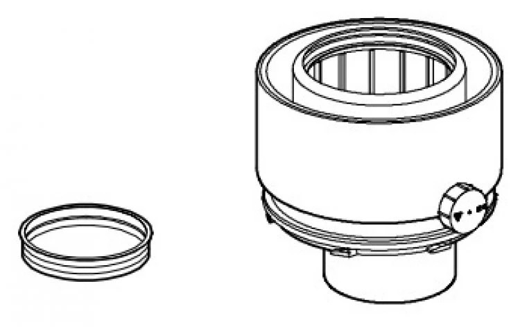 Hajdu HGK 80/125 Indító idom (404555)