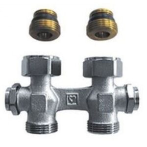 HERZ H-3000 VK radiátorokhoz, egyenes, Rp 1/2 x G 3/4 (1346602)