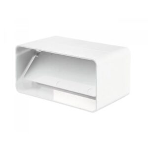 Vents 60x120 mm toldó laposcsatornához visszacsapó szeleppel (7171)