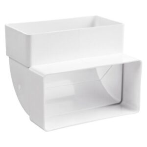 Vents 60x120 könyökidom függőleges (7272)