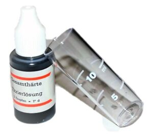 Vízkeménység mérő teszter 1 fiolás (OKT-1)