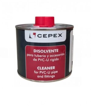 Cepex tisztító és zsírtalanító PVC-hez 500 ml (02432)
