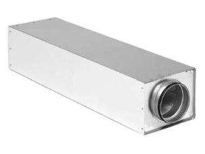 LINDAB LRCA Hangcsillapitó doboz 160-1000 (LRCA-160-1000)