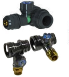 Arco osztótag bajonett zárás 16x2 kulcsos csatlakozó (40100)