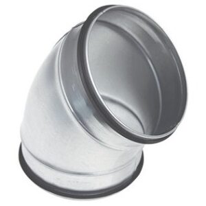 Awenta BD45 125 préselt 45°iv gumigyűrű nélkül (BD45125)