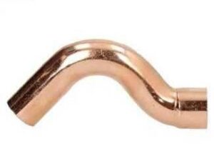 Banninger forrasztható réz félkerülő