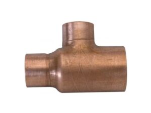 Banninger 18-15-15 Szűkített Réz T-Idom forrasztható