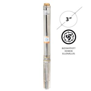 IBO 3SDm24 Csőkút szivattyú 20 m kábellel (3SDM24)