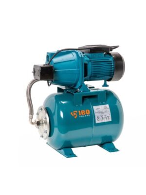 IBO JET 100A hidrofor 24L Házi vízmű - Házi vízellátó szivattyú (JET100A24L)