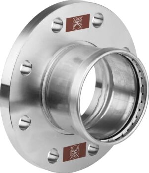 Viega Temponox 88,9 mm Karimás átmeneti idom (811181)