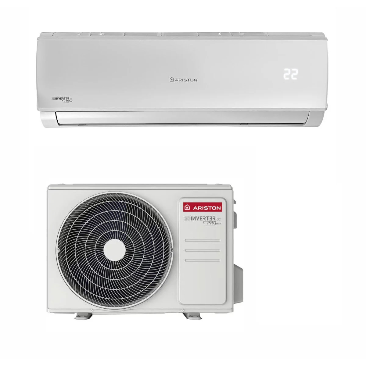 Ariston Alys 25 R32 Inverteles Fali mono split klíma szett 2.8 kW (3381411)