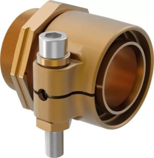 Uponor Wipex csőcsatlakozó KM 63x5,8x2" PN6