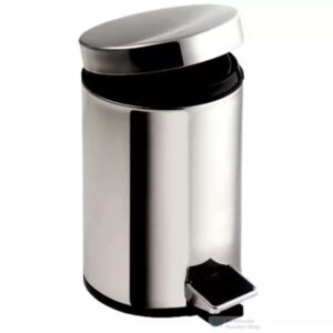 AQUALINE SIMPLE LINE SZEMETES kosár fényes inox