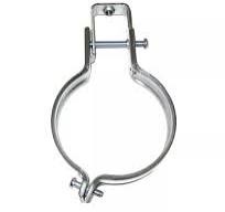 Egyszerű csőmegfogás sinre