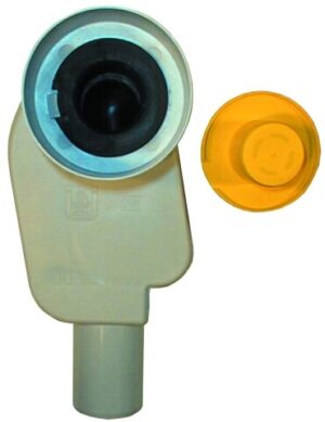 HL Mosdószifon falba süllyesztve DN32x5/4" kihúzható merülőcsővel (HL134.0)