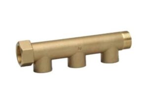 5/4˝ osztó 3x1/2˝ belső menettel réz (190110050)