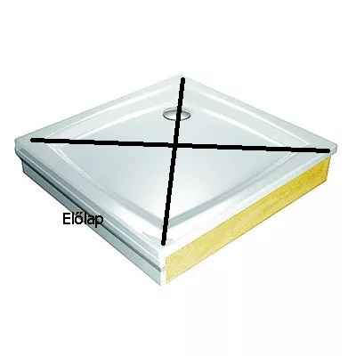Ravak Perseus 100 set N Előlap Zuhanytálcához (A82A001010)