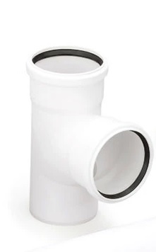 REHAU Raupiano plus t-idom 40/40/87° (123114.001)
