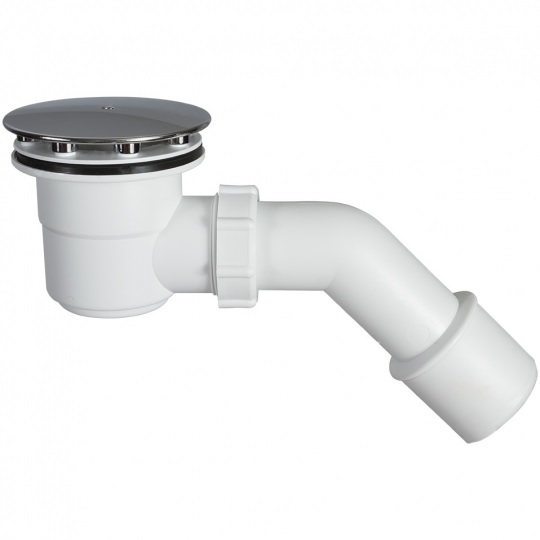 Styron STY-400-K 60mm Zuhanytálca szifon krómozott (400-K)