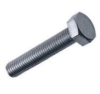 Hatlapfejű Csavar Horganyzott