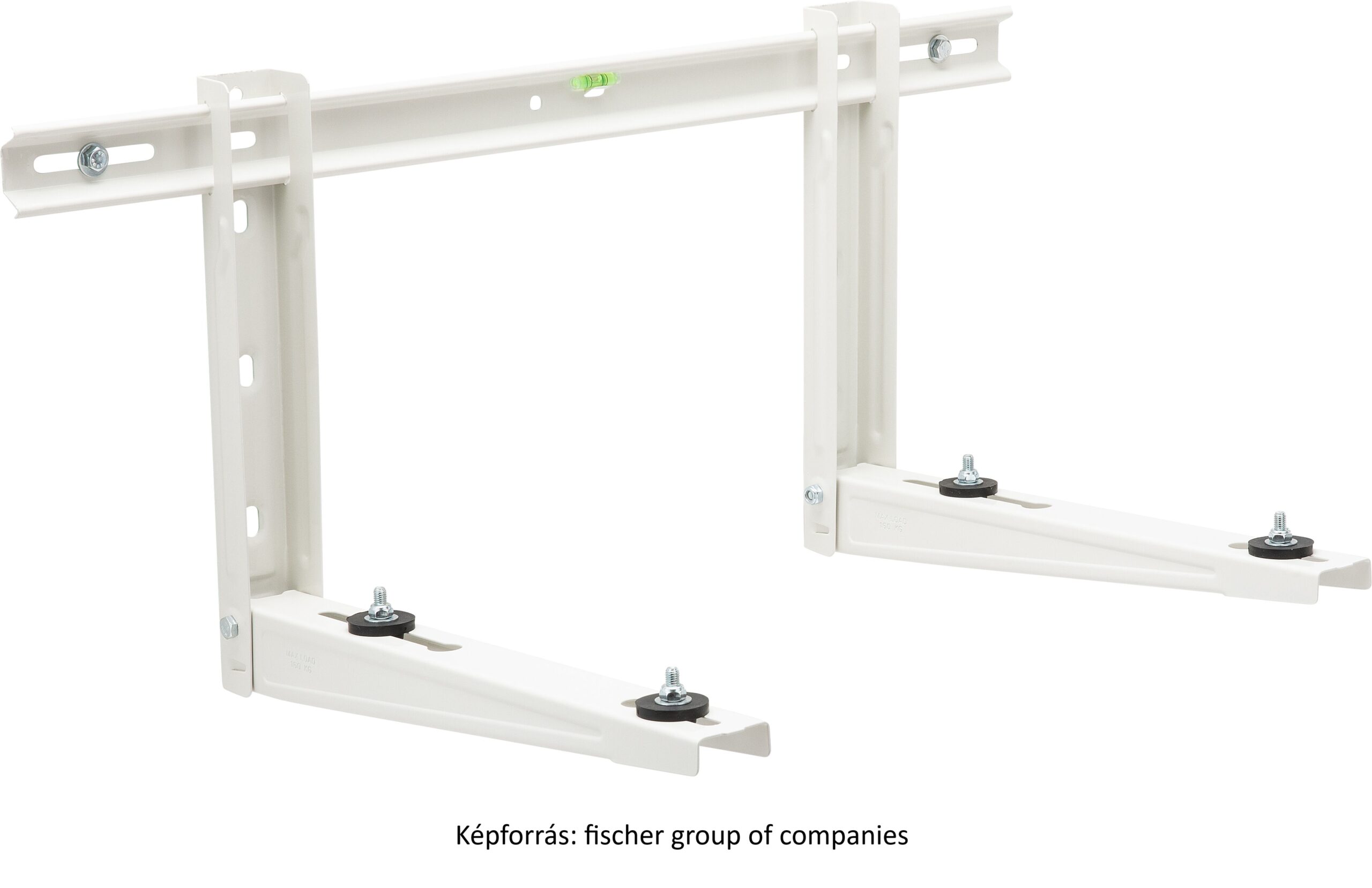 Fischer KLIMA-KLIK klímatartó konzol