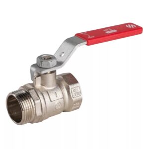 ARCO Nile VA25 golyóscsap 1″ fix KB karos nikkelezett (760605)