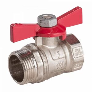 ARCO Nile VA25 golyóscsap 3/4" fix KB nikkelezett (763604)