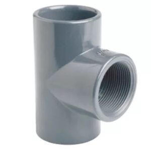 PVC nyomó T-idom BM 25-BM3/4"-25