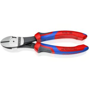 Knipex Erő-Kimélő Oldal csipőfogó (7402180)