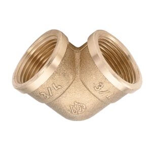 MTG menetes sárgaréz 90°-os könyök idom BB