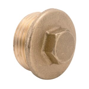 MG menetes sárgaréz dugó 1/2"