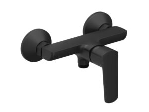 Ravak Zuhany csaptelep Life zuhanyszett nélkül 150 mm fekete (X070480)