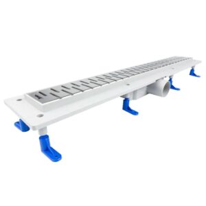 Styron zuhanyfolyóka Medium ráccsal 1000 mm (ST-M-100)