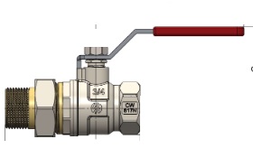 Arco Sena 3/4" KB hollandis golyóscsap inox karos nikkelmentes (754204)