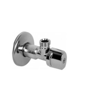 Arco 1/2"-3/8" Vizkőmentes golyós sarokcsap anya nélkül (NOV77MAC)