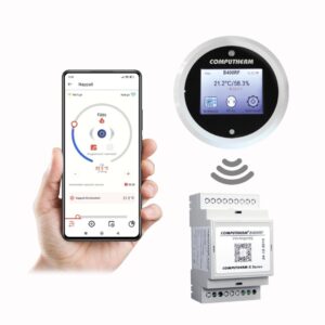Computherm B400 RF WI-FI vezeték nélküli érintőkijelzős termosztát (B400RF)