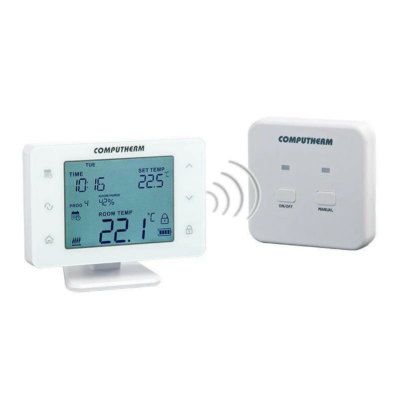 Computherm Q20RF vezeték nélküli programozható szobatermosztát (Q20RF)