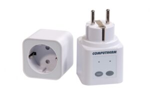 Computherm Q2RF kapcsolójel továbbitó dugó (3400101769)