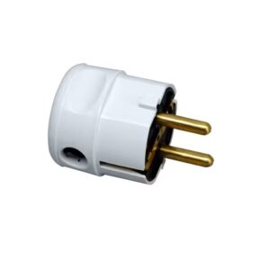 Dugvilla oldalsó kábelbevezetés fehér IP20 (GT68747)