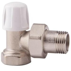 ICMA radiátorszelep visszatérő 3/8" sarok (82805AC06)