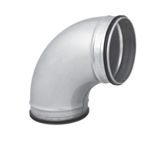 BPL-90 gumis 90°iv Na-125 légtechnika (ALIVGV0125090G00)