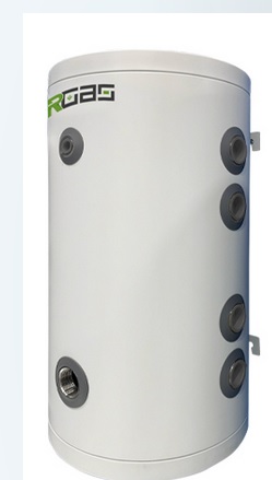 Heizer puffertartály inox hűtés/fűtés 45l hőcserélő nélküli fali ( PUSE X 45R)