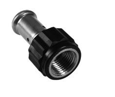 Henco PVDF Bm csatlakozó inox