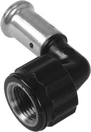 Henco pvdf bm könyök inox