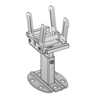 Korado Talpas tartó uni 22-33 radiátorokhoz (ZU403)