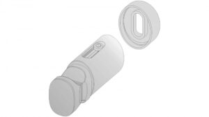 Korado Classic törölközőszárító tartó fehér (ZU592)