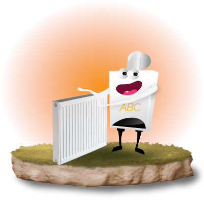 Kazánabc őszi fűtésindítás lapradiátorok