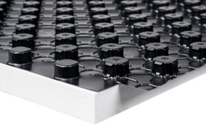 Padlófűtés Rendszerlemez V5024 16-17 mm csőhöz 1200x800x20 szigeteléssel